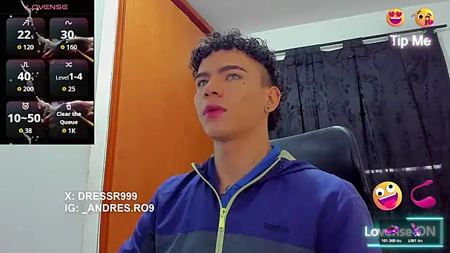 sebascuterouss online show from 07.05.26
