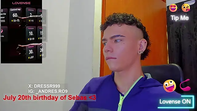 sebascuterouss online show from 07.12.26