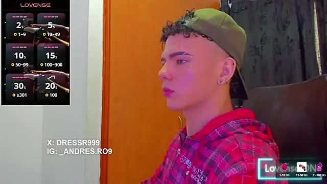 sebascuterouss online show from 07.21.26