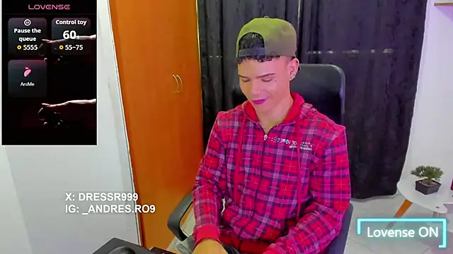 sebascuterouss online show from 07.25.26