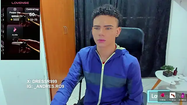 sebascuterouss online show from 07.26.26