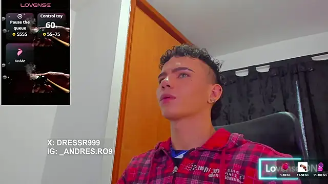 sebascuterouss online show from 07.28.26