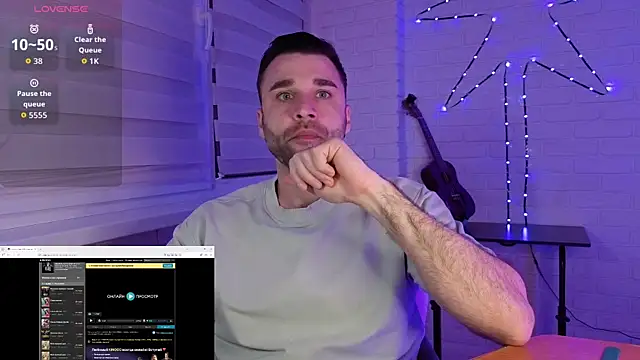 Snapshot of DaddySlava chatting on 05.17.26 DaddySlava online show from 05.17.26