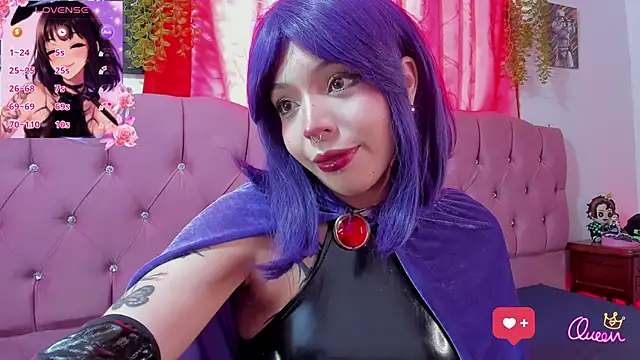 kaoriabyzz  online show from 06.04.26