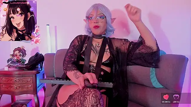kaoriabyzz  online show from 06.05.26
