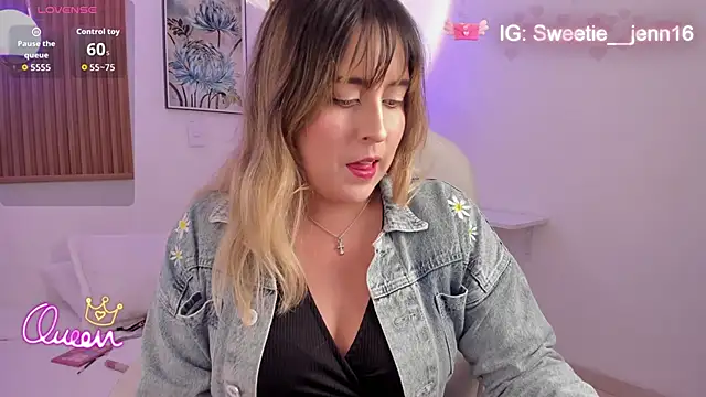 jenny Dream  online show from 06.04.26