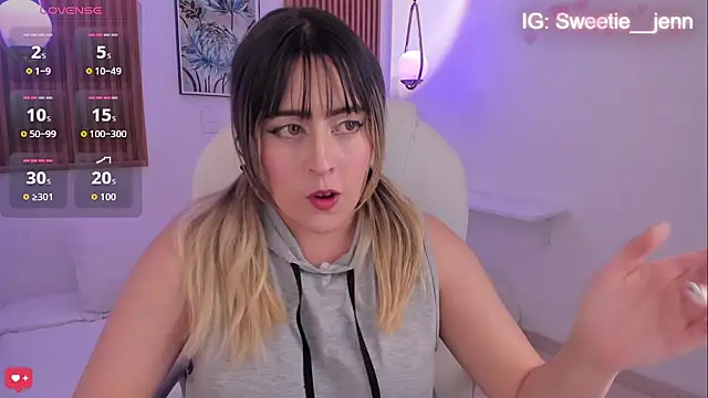jenny Dream  online show from 07.18.26