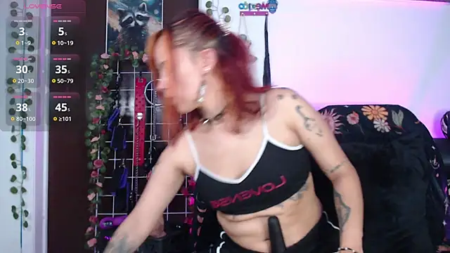 Lexxii hot col online show from 07.05.26