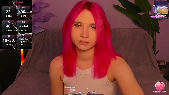 Snapshot of Kitty_Blondie chatting on 04.16.26 Kitty Blondie online show from 04.16.26