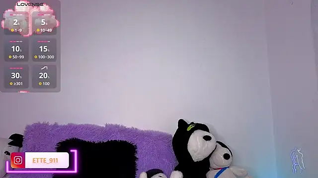 ETTE MOON online show from 05.01.26