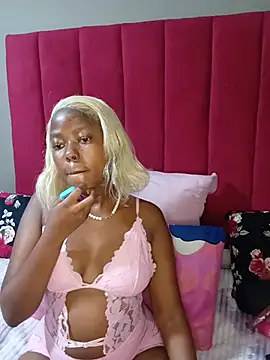 PinkyxGodess online show from 07.03.26