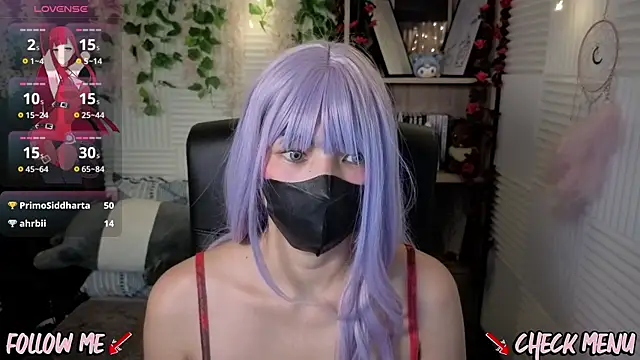 Snapshot of GoddessCallista chatting on 07.11.26 GoddessCallista online show from 07.11.26