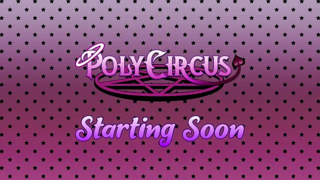 PolyCircus online show from 06.07.26