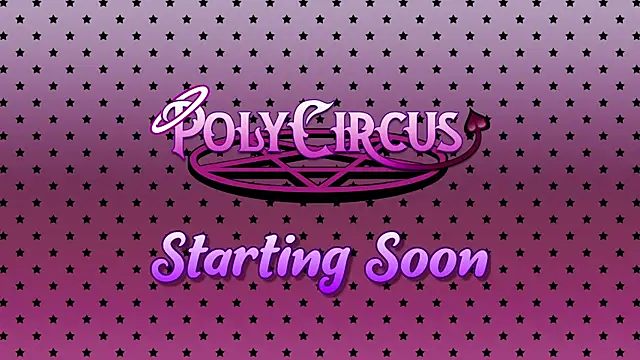 PolyCircus online show from 07.12.26