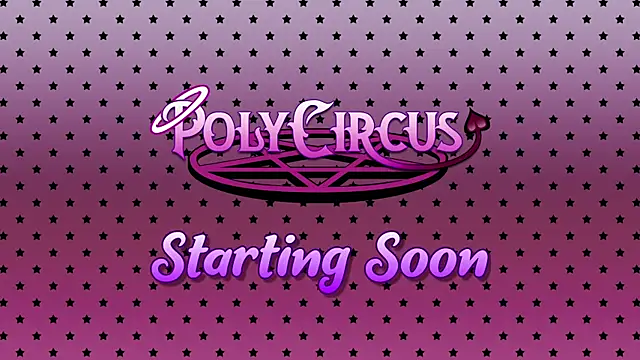 PolyCircus online show from 07.15.26