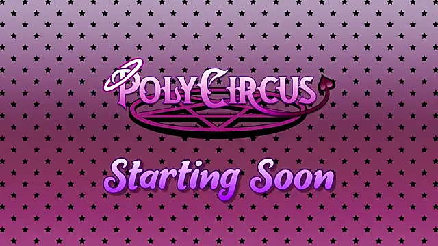 PolyCircus online show from 07.17.26