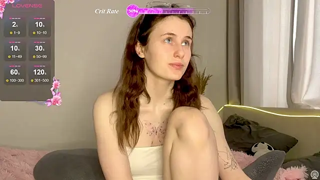 Snapshot of NessBarre chatting on 04.23.26 NessBarre online show from 04.23.26