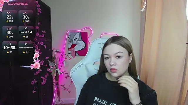 Snapshot of AmeliePeach chatting on 04.06.26 AmeliePeach online show from 04.06.26