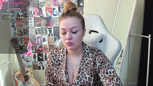 AmeliePeach online show from 05.01.26