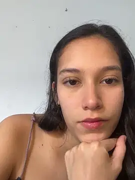 Snapshot of RAMONA_and_ROGER chatting on 04.08.26 RAMONA and ROGER online show from 04.08.26