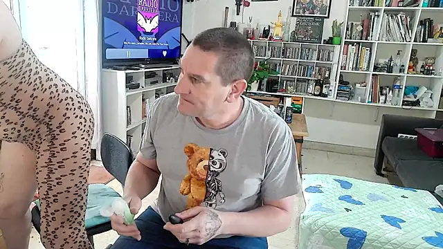 teddythebeer86 online show from 05.16.26