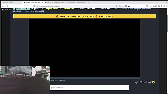 thiccboyshawn online show from 04.09.26