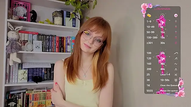 Lilyrin online show from 06.11.26