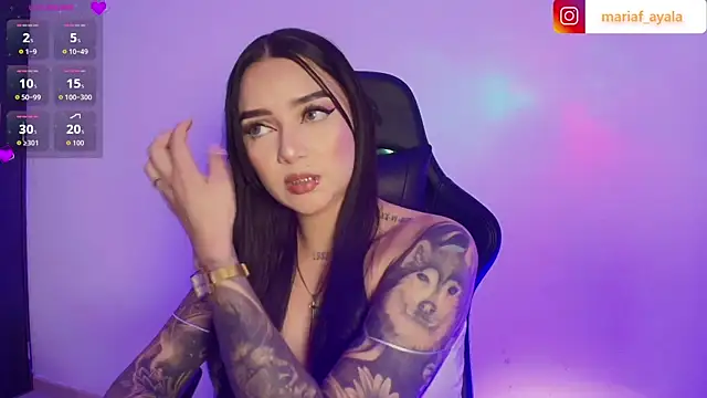 Megan jacksonn  online show from 05.08.26