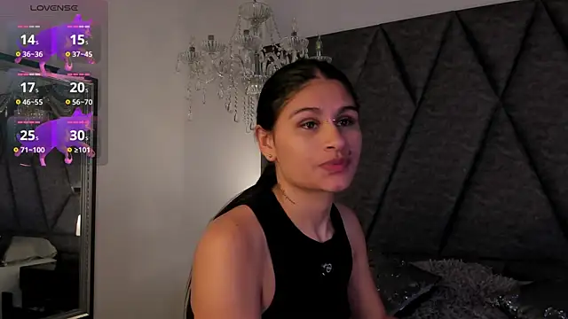 Snapshot of Cleopattra chatting on 06.03.26 Cleopattra online show from 06.03.26