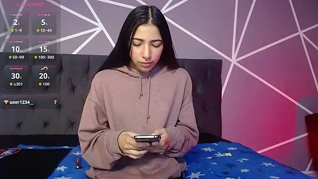 Violett1126 online show from 04.18.26