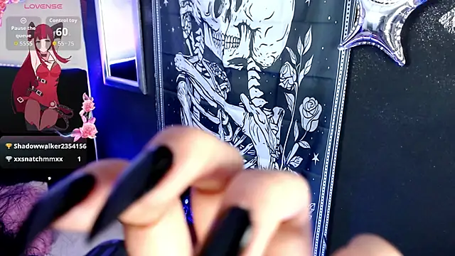 KiomyVamp online show from 07.28.26
