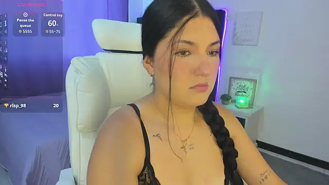 Celestee 21 online show from 05.04.26