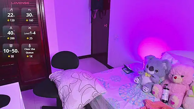 liiliie petite online show from 07.20.26