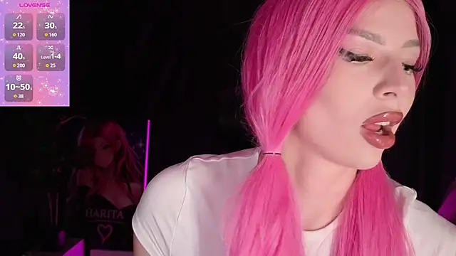Snapshot of HARITA_LOVEE chatting on 04.18.26 HARITA LOVEE online show from 04.18.26
