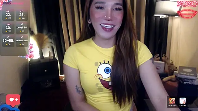 Precious RoseDollxxx online show from 05.17.26