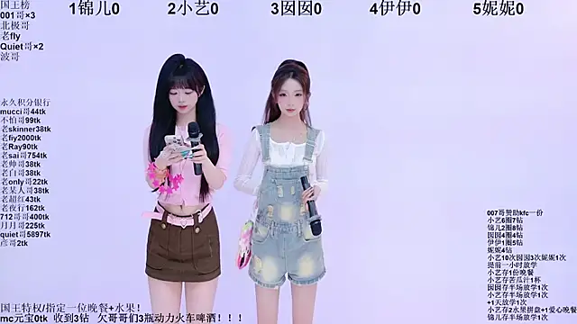 Snapshot of 1X-two chatting on 04.20.26 1X-two online show from 04.20.26