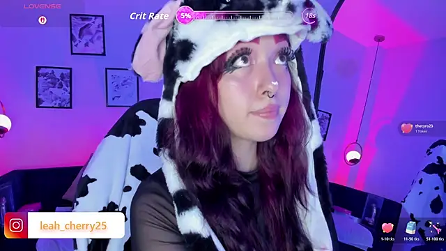 Leah cherry online show from 05.18.26