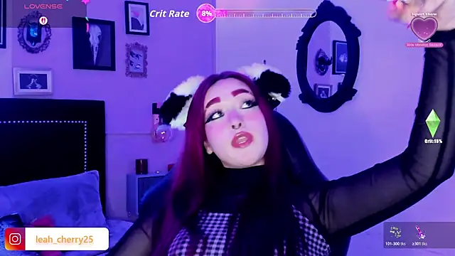 Leah cherry online show from 07.16.26