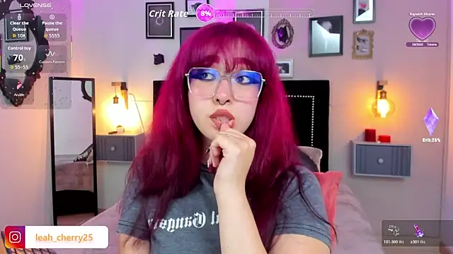 Leah cherry online show from 07.21.26