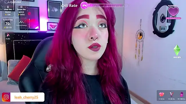 Leah cherry online show from 07.22.26