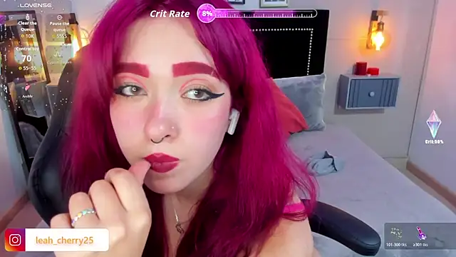Leah cherry online show from 07.23.26