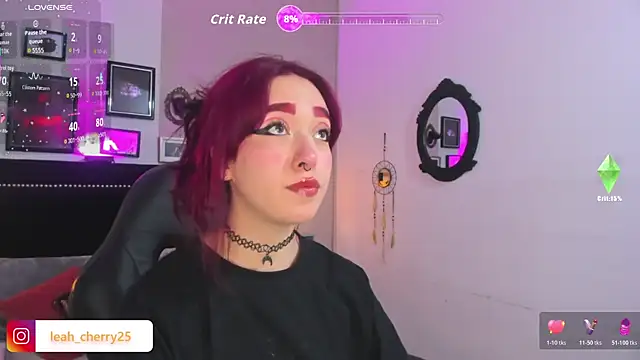 Leah cherry online show from 07.23.26