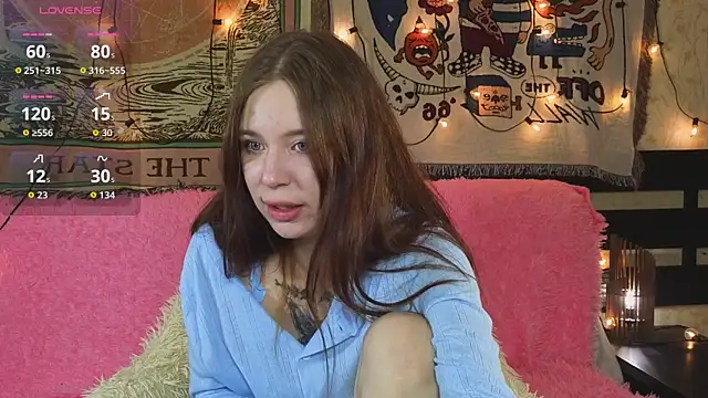 BlueberryMilMil online show from 04.12.26