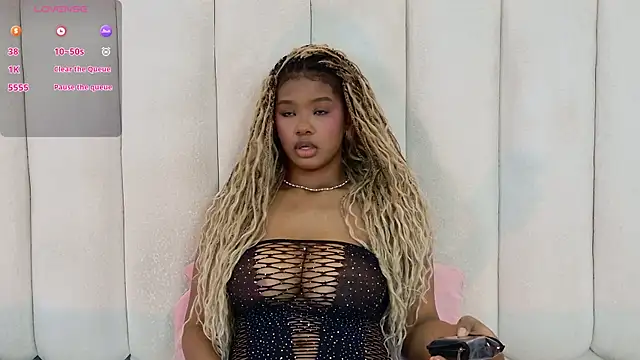 ela ebony  online show from 07.06.26