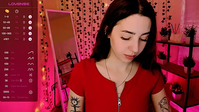 Snapshot of CharliGrace_ chatting on 05.02.26 CharliGrace online show from 05.02.26