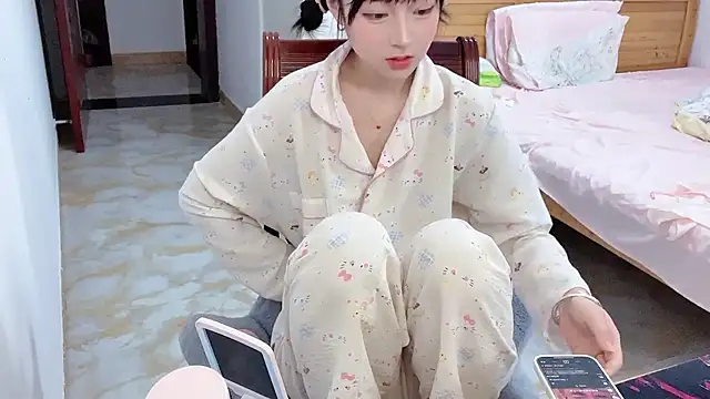 Snapshot of Kaixin-baobao chatting on 04.18.26 Kaixin-baobao online show from 04.18.26