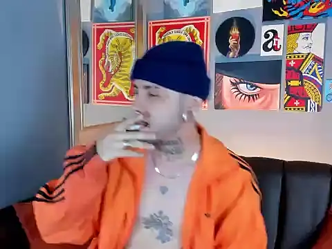 Snapshot of Murdockk chatting on 05.18.26 Murdockk online show from 05.18.26