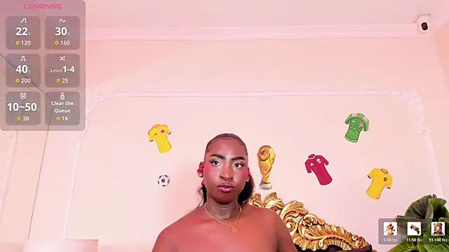 SaharaBailey online show from 07.11.26