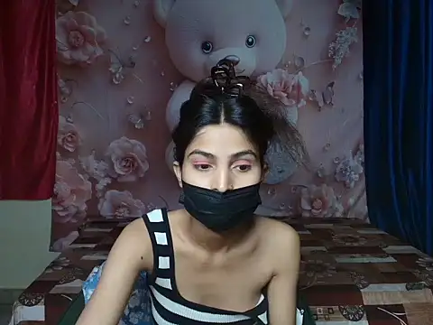 Snapshot of Ada-19 chatting on 05.02.26 Ada-19 online show from 05.02.26