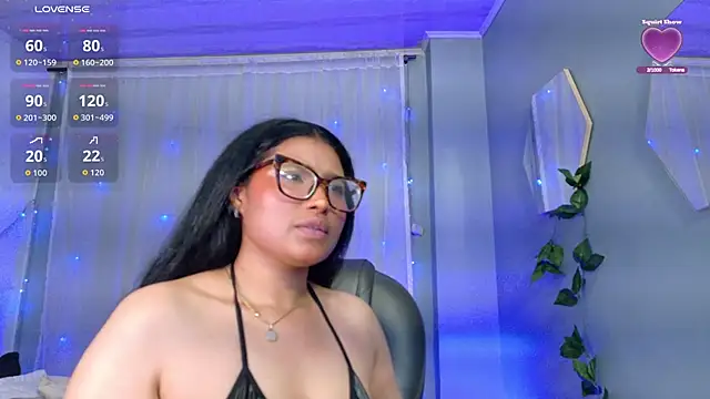 Snapshot of Silvana_lorc chatting on 04.29.26 Silvana lorc online show from 04.29.26